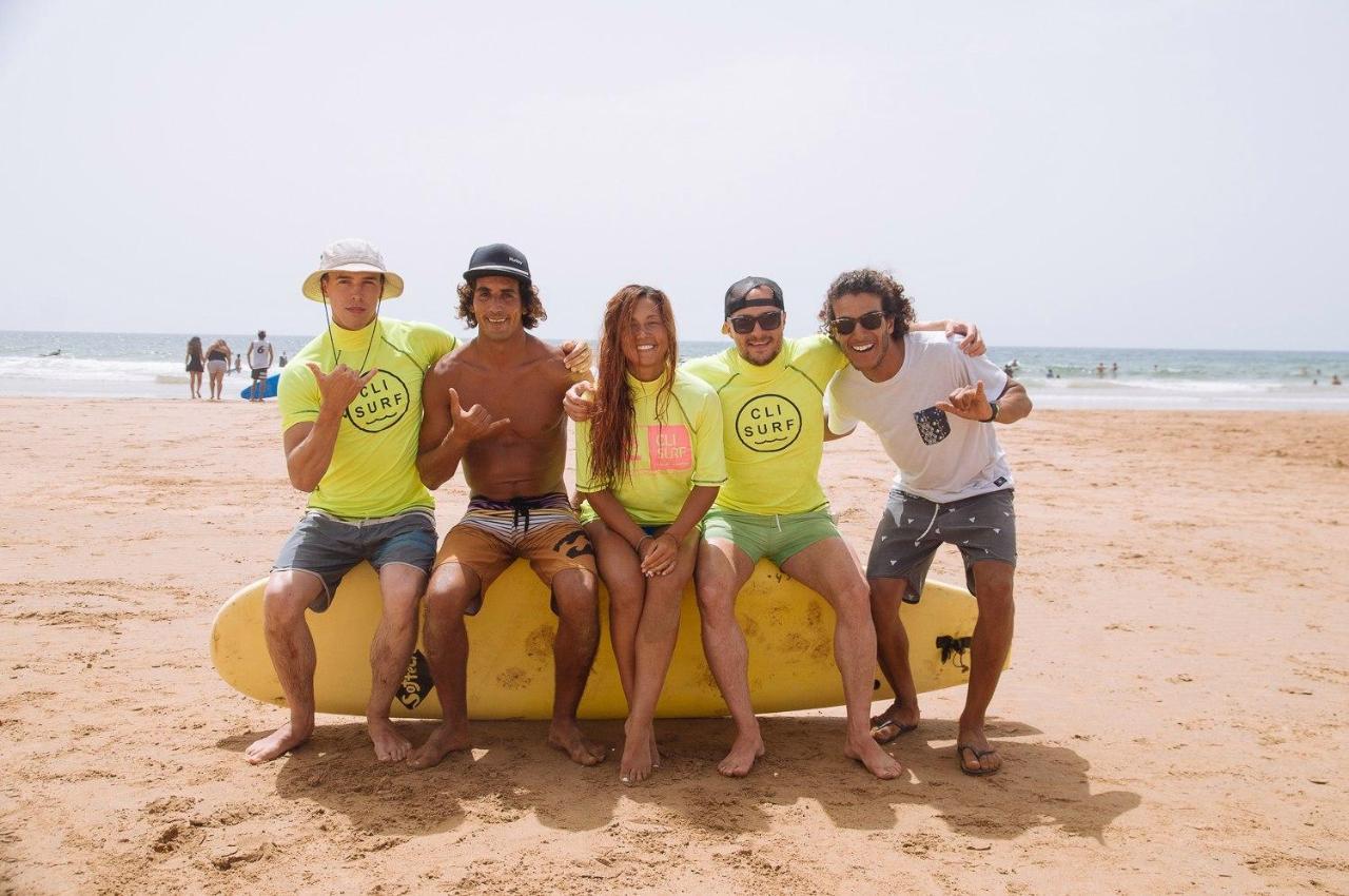 Cli Surf House Morocco Hotel Tamraght Ngoại thất bức ảnh