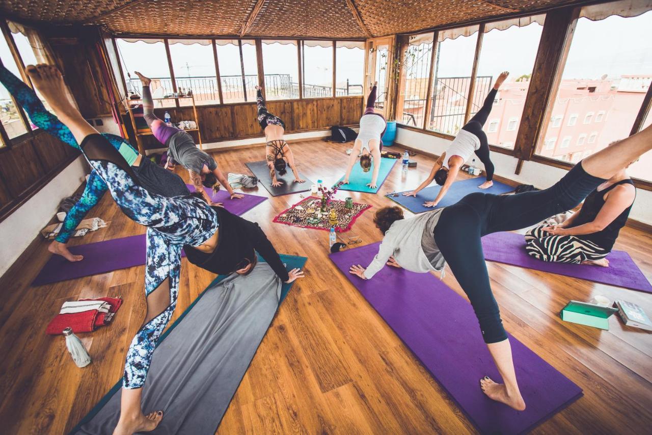 Cli Surf House Morocco Hotel Tamraght Ngoại thất bức ảnh