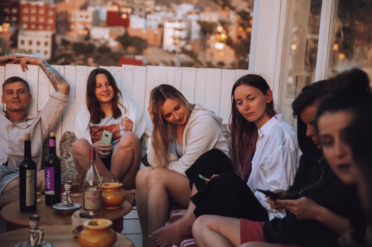 Cli Surf House Morocco Hotel Tamraght Ngoại thất bức ảnh