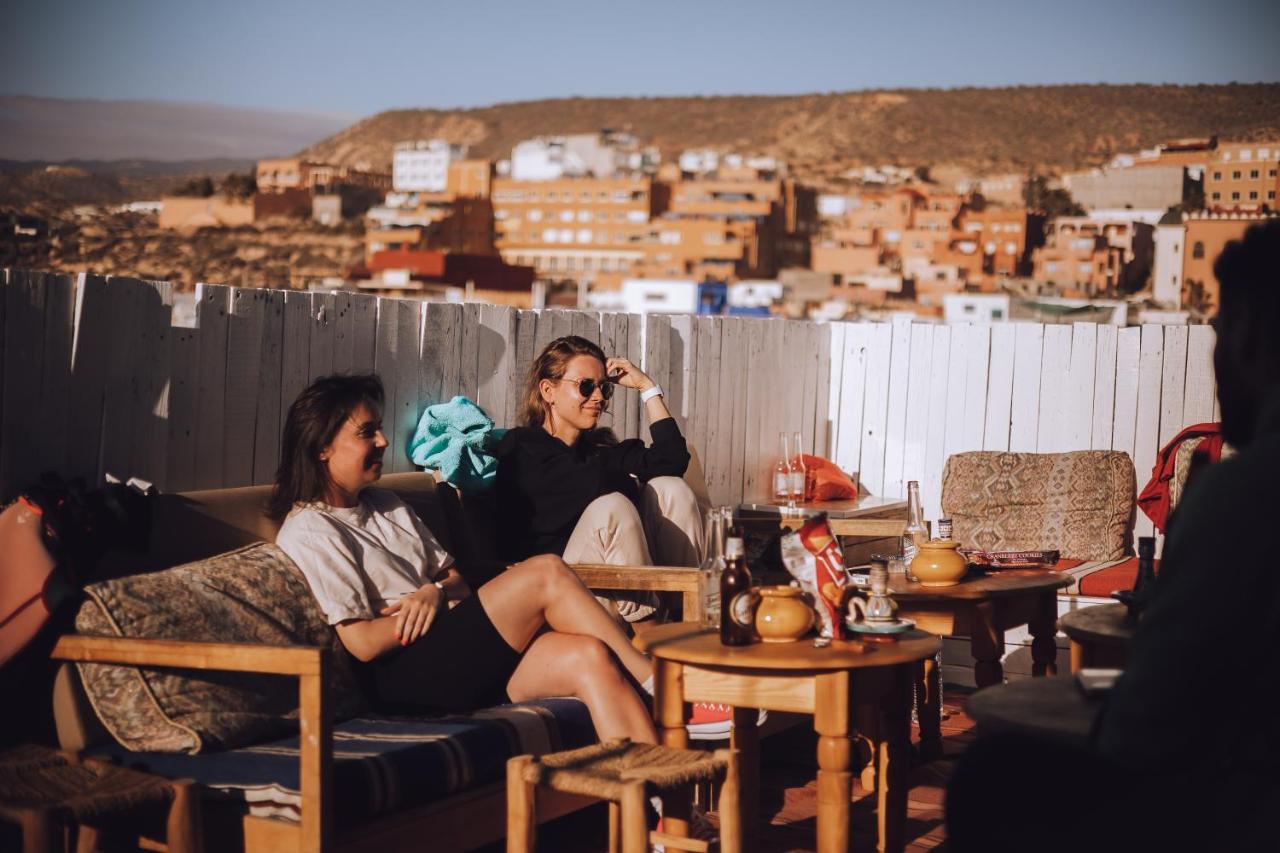Cli Surf House Morocco Hotel Tamraght Ngoại thất bức ảnh