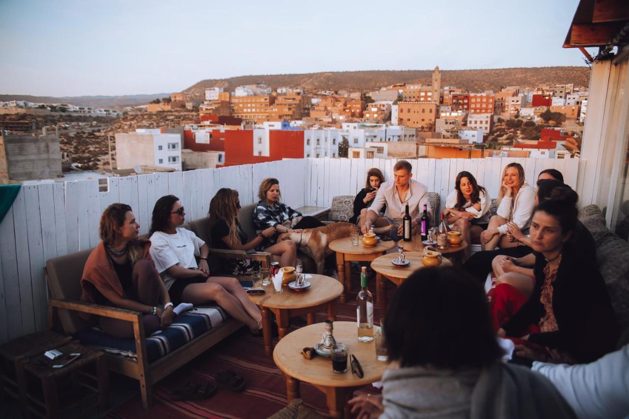 Cli Surf House Morocco Hotel Tamraght Ngoại thất bức ảnh