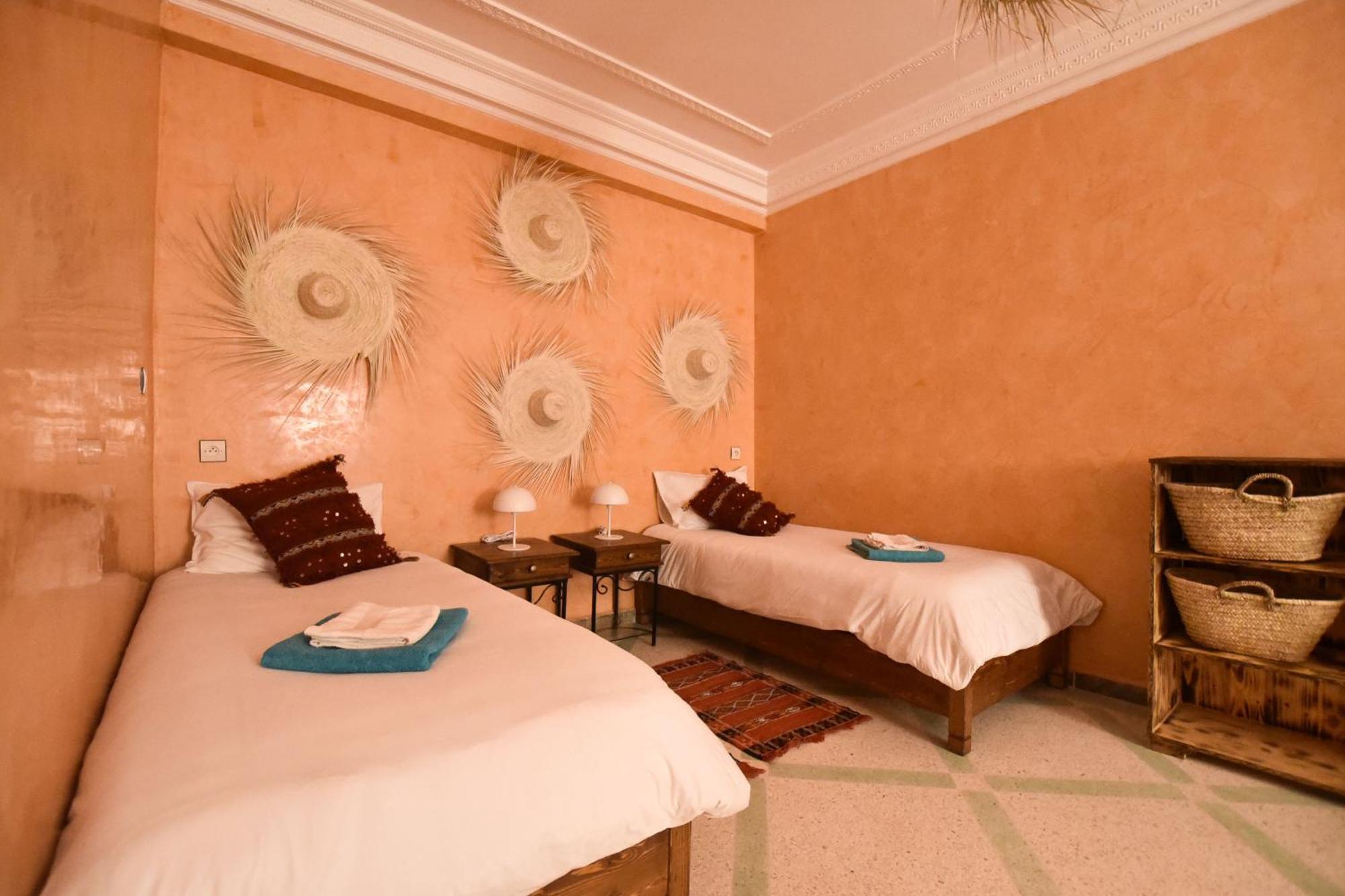 Cli Surf House Morocco Hotel Tamraght Ngoại thất bức ảnh