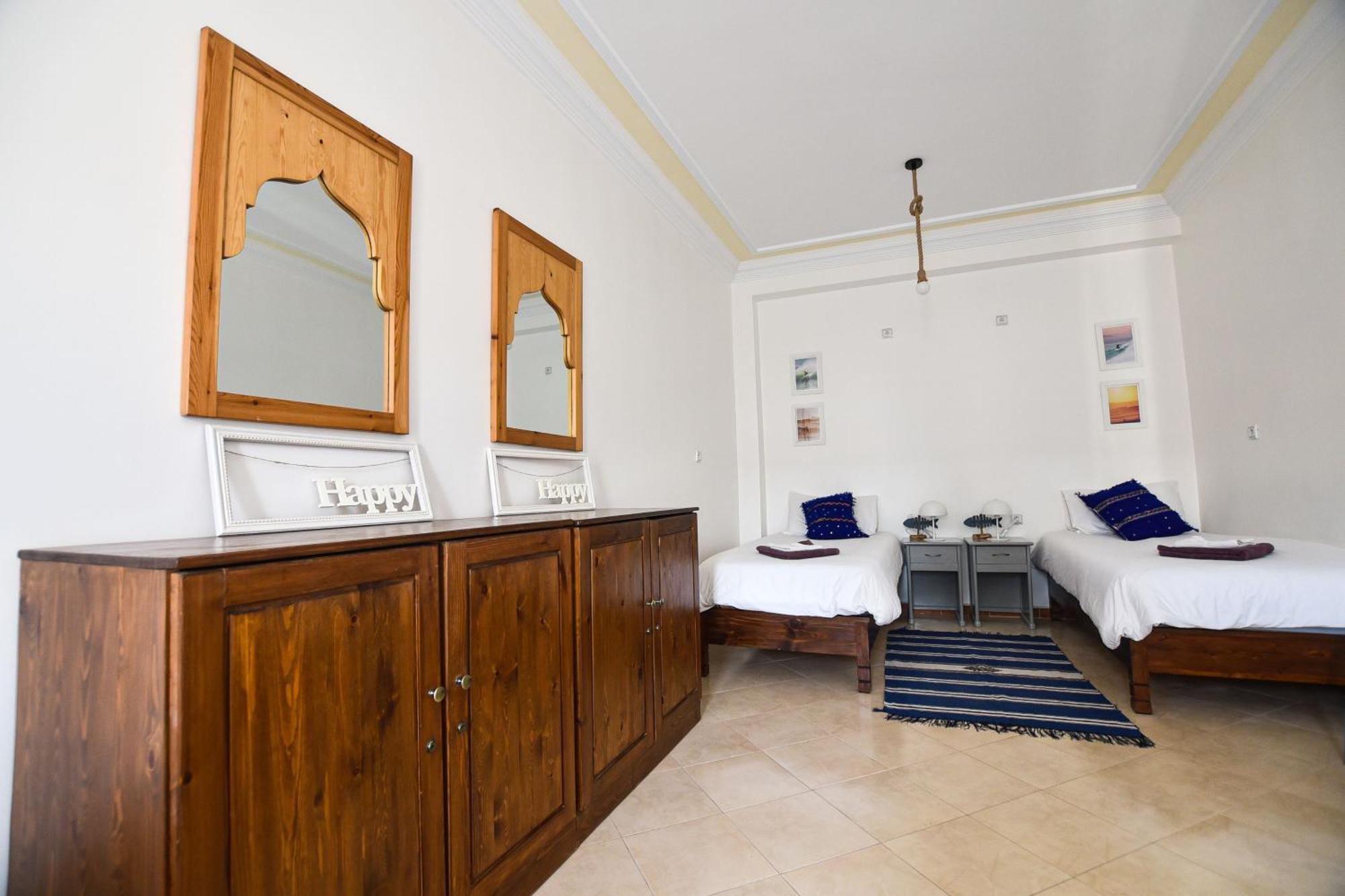 Cli Surf House Morocco Hotel Tamraght Ngoại thất bức ảnh