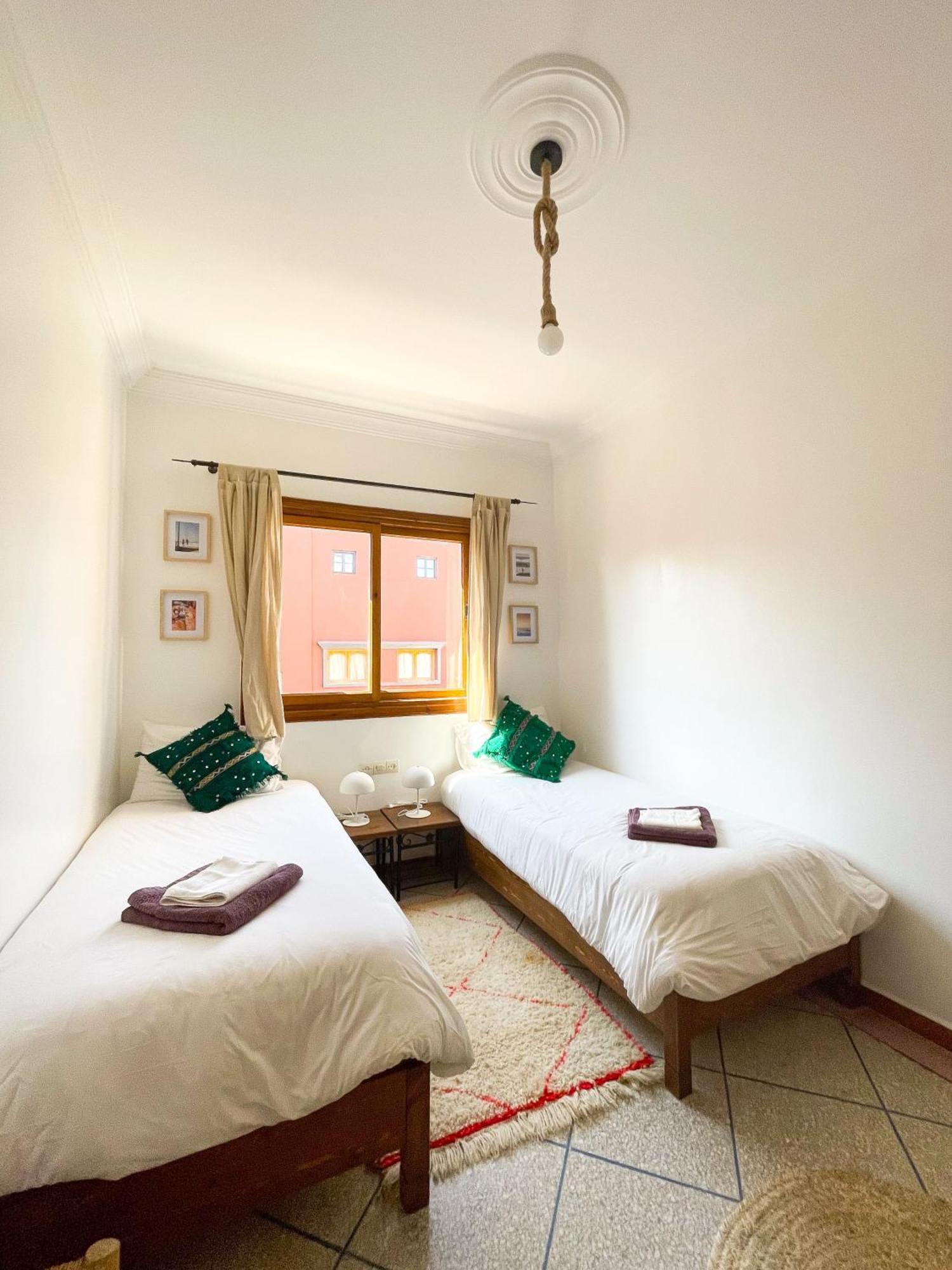 Cli Surf House Morocco Hotel Tamraght Ngoại thất bức ảnh