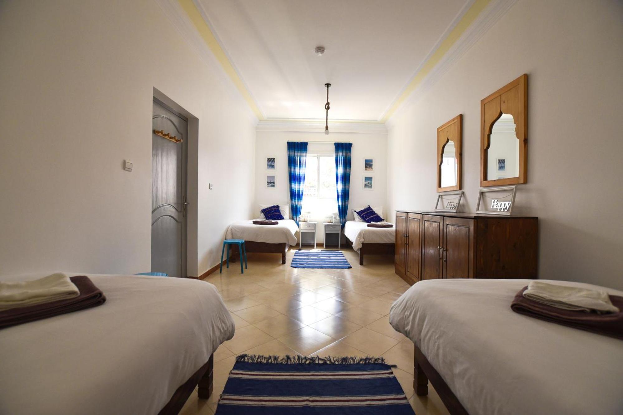 Cli Surf House Morocco Hotel Tamraght Ngoại thất bức ảnh