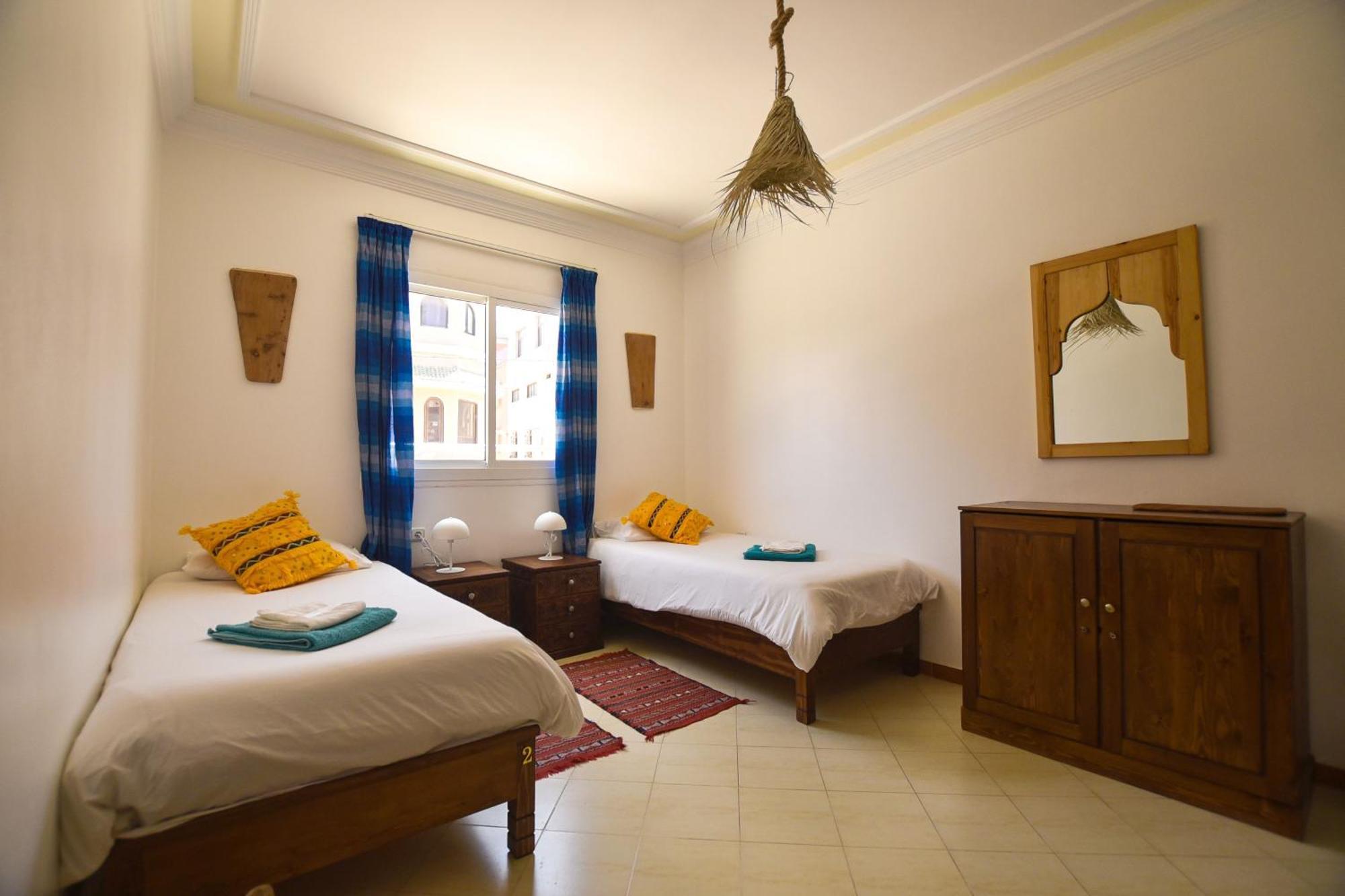 Cli Surf House Morocco Hotel Tamraght Ngoại thất bức ảnh