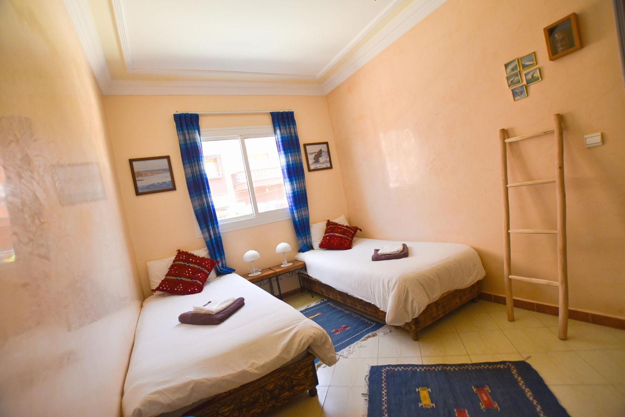Cli Surf House Morocco Hotel Tamraght Ngoại thất bức ảnh