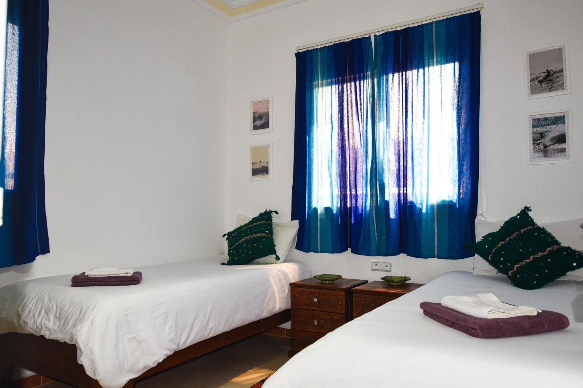 Cli Surf House Morocco Hotel Tamraght Ngoại thất bức ảnh