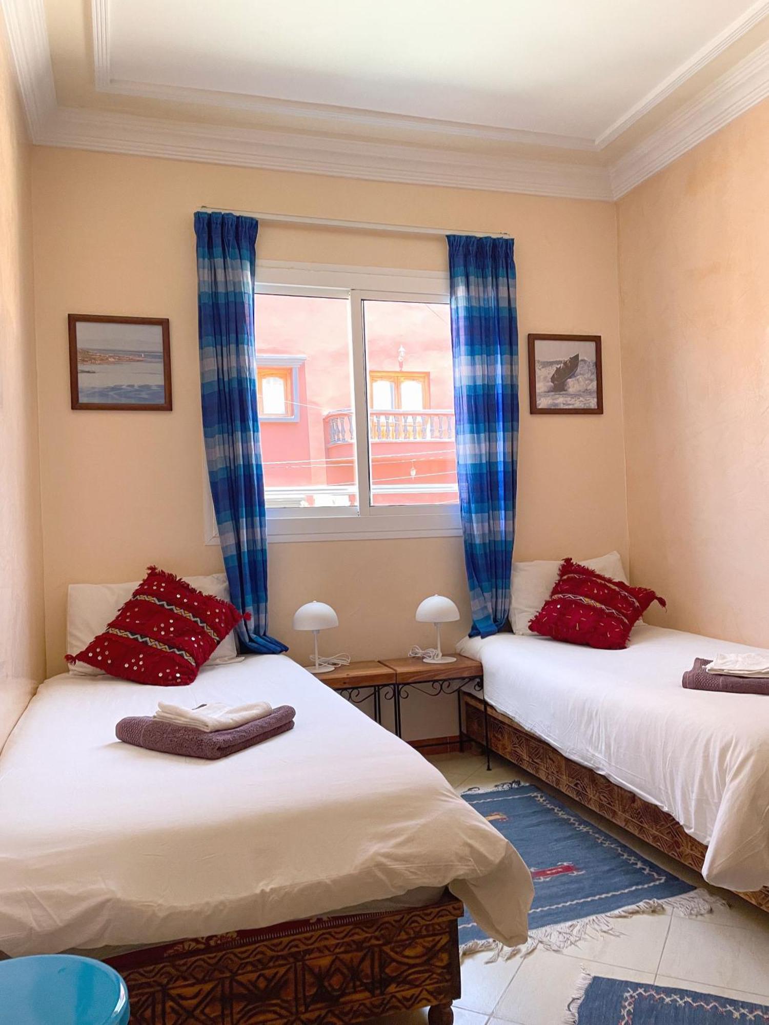 Cli Surf House Morocco Hotel Tamraght Ngoại thất bức ảnh