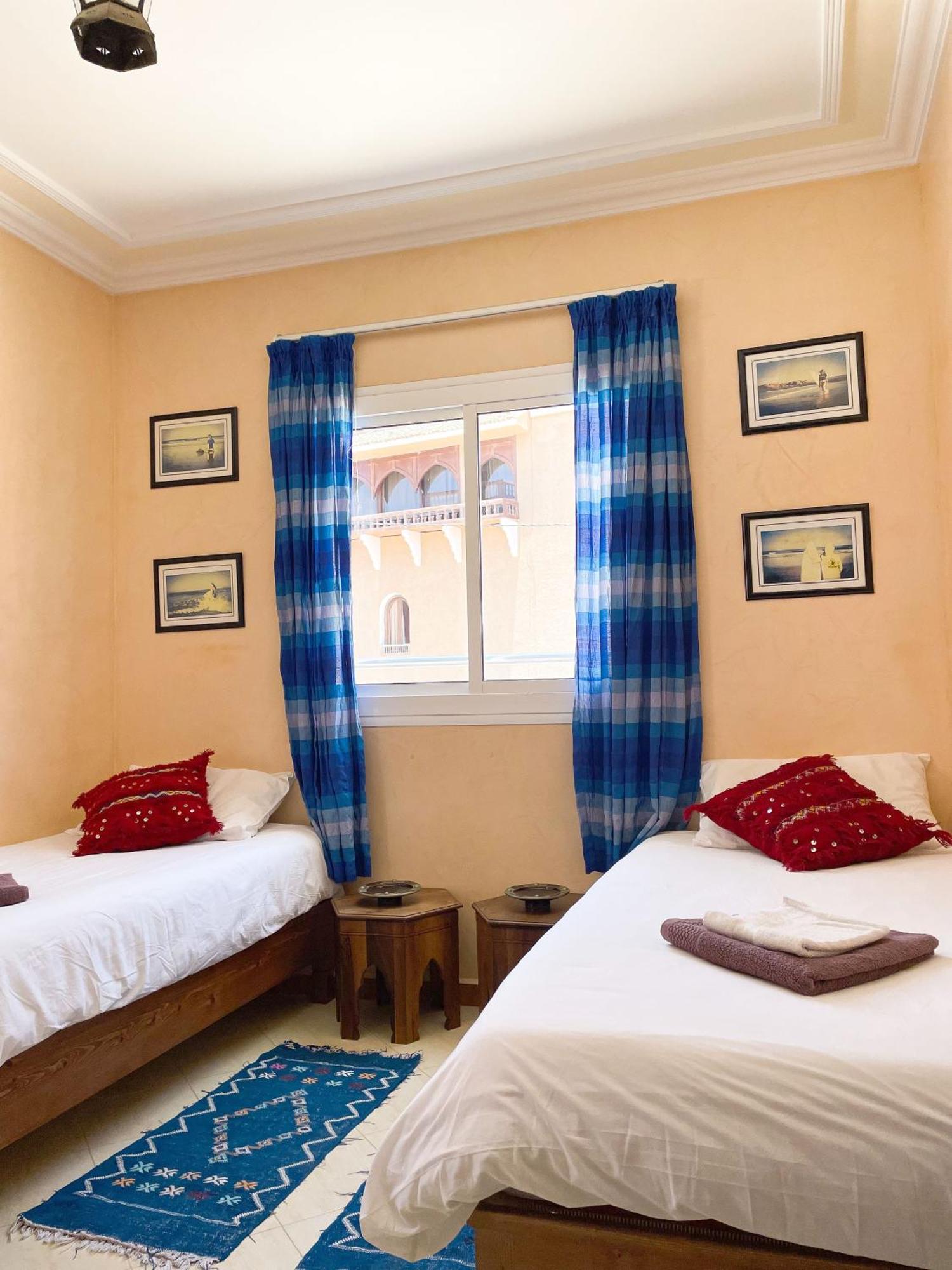 Cli Surf House Morocco Hotel Tamraght Ngoại thất bức ảnh